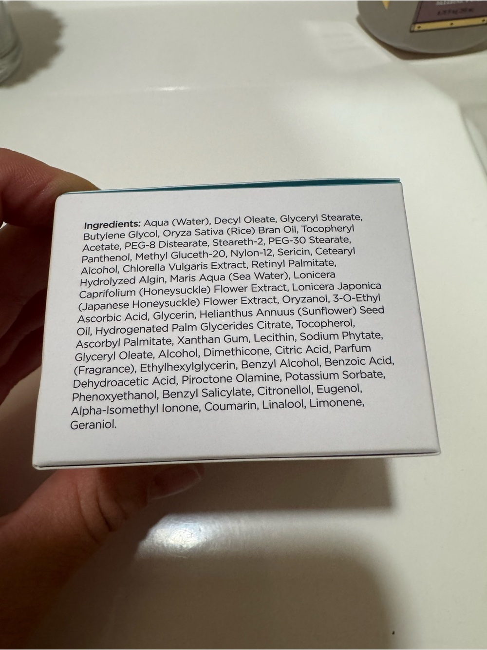 QMS Ace Vitamin Day & Night Cream — Hydrating Blue Jar - Picture 5 of 5